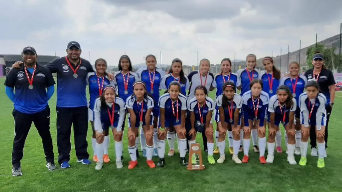 09 Británico Torreón quedó subcampeón en Nacional de Conadeip